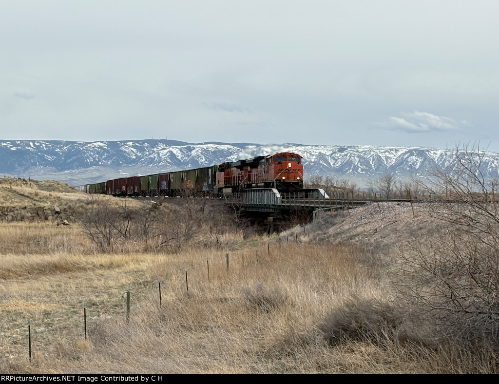 BNSF 9154/7096